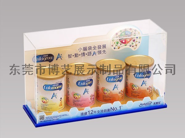 奶粉展示架 奶粉展示架