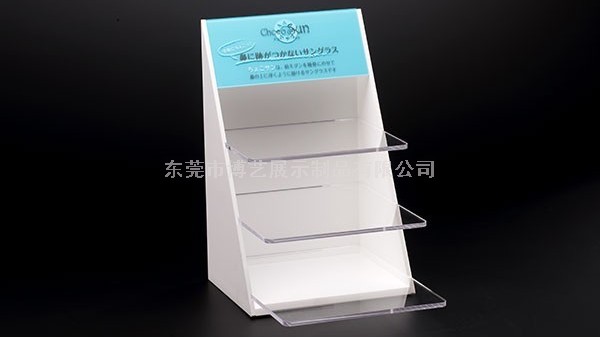 亞克力展示架可以放置重物嗎？