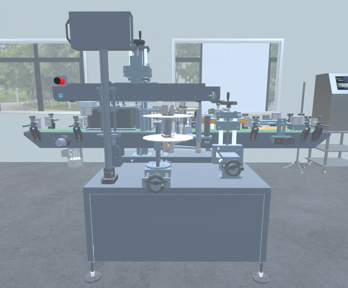 乳化品生產(chǎn)線虛擬仿真實(shí)驗(yàn)教學(xué)平臺