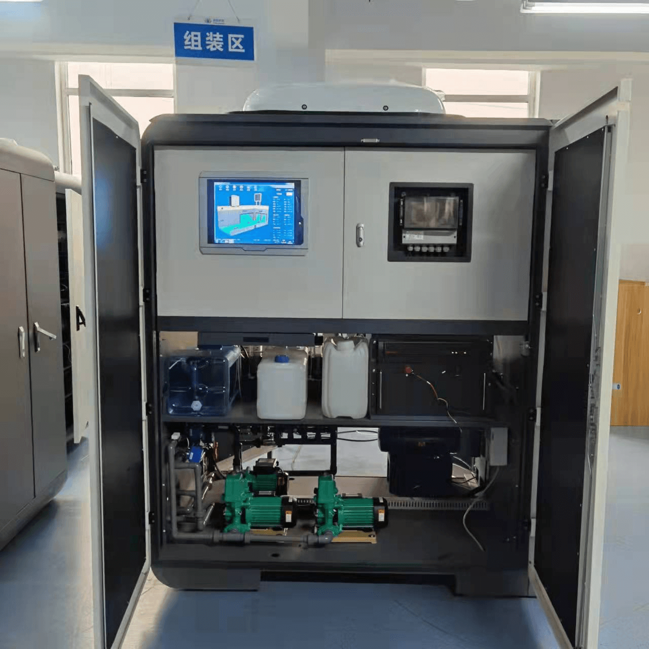 環(huán)境監(jiān)測(cè)數(shù)字孿生系統(tǒng)