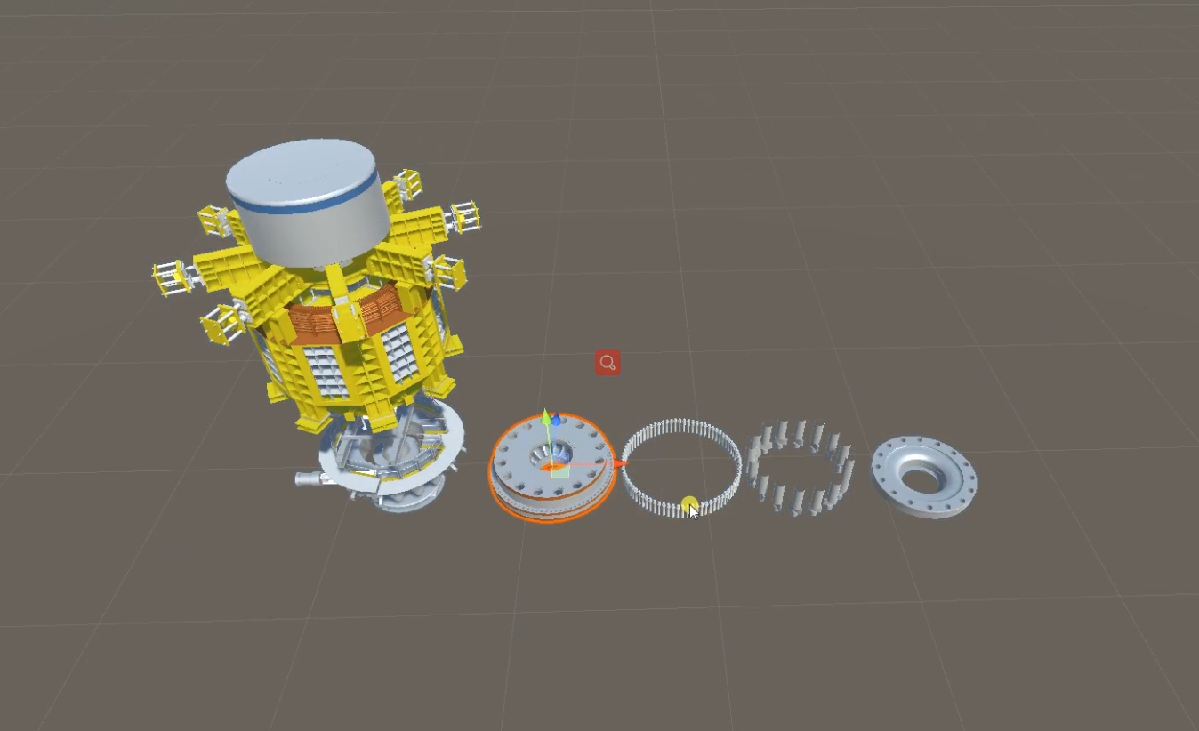 抽水蓄能電站虛擬仿真實(shí)訓(xùn)