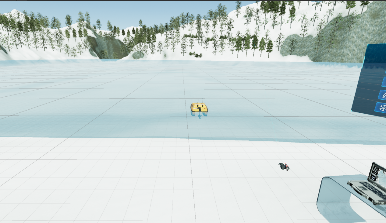 環(huán)境檢測無人船VR實訓(xùn)實驗系統(tǒng)