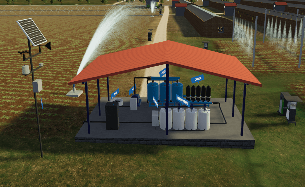 農(nóng)業(yè)數(shù)字孿生