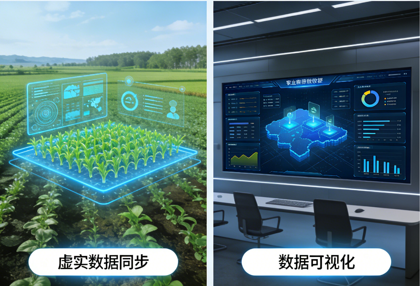 農(nóng)業(yè)數(shù)字孿生