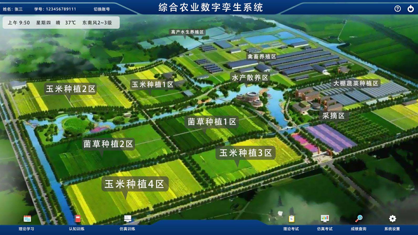 農業(yè)數(shù)字孿生系統(tǒng)、綜合農業(yè)數(shù)字孿生系統(tǒng)