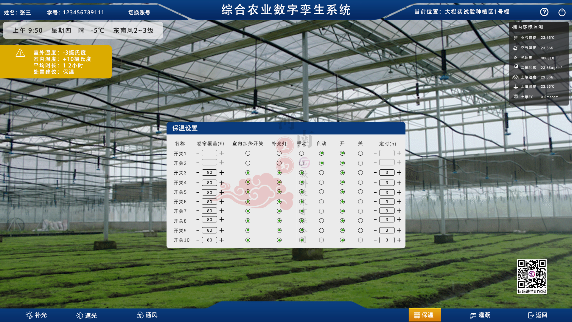 農業(yè)數(shù)字孿生系統(tǒng)、綜合農業(yè)數(shù)字孿生系統(tǒng)